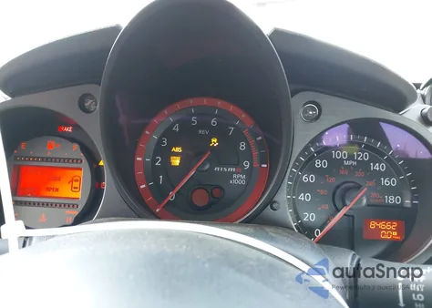 2015 Nissan 370Z Nismo Tech from USA, damaged, VIN JN1AZ4EH3FM441366